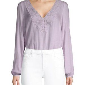 Free People Lilac Bodysuit Size L
